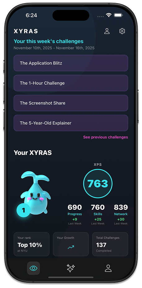 XYRAS Mobile App